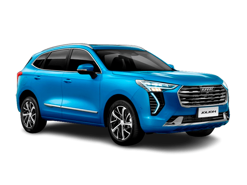 Haval Jolion - Небесный топаз / Голубой сапфир, металлик