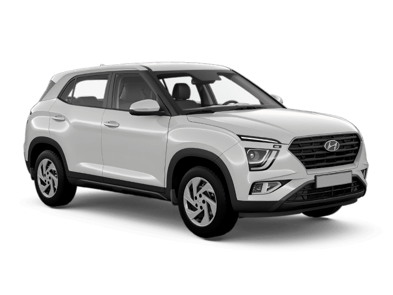 Hyundai Creta - Белый / Atlas White (SAW)